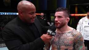 Sean Brady Octagon Interview | UFC Vegas 43