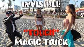 Invisible TOUCH Magic trick-Julien Magic