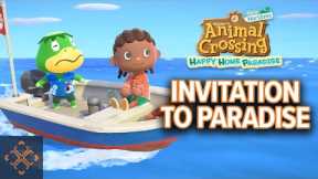 Animal Crossing: How to Invite Villagers in Happy Home Paradise