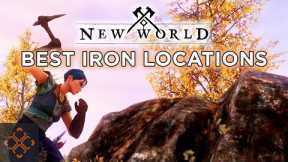 New World Guide: Where To Find Iron Ore