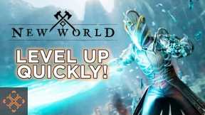 New World Guide: Best Builds For Levelling Early in the Game