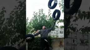 Juggling Tires | People Are Awesome