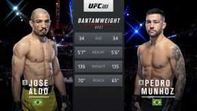 UFC Vegas 44 Free Fight: Jose Aldo vs Pedro Munhoz