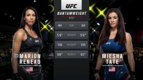 UFC Vegas 43 Free Fight: Miesha Tate vs Marion Reneau