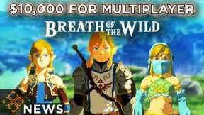 $10k Reward for Anyone Who Can Make Breath of the Wild Multiplayer