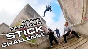 STORROR's Parkour STICK IT Challenge - LONDON ??