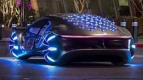 7 Concept CARS From The FUTURE