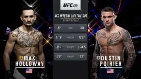 UFC 269 Free Fight: Dustin Poirier vs Max Holloway