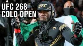 UFC 268 Cold Open