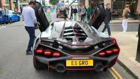 BEST OF SUPERCARS in LONDON October 2021 - Highlights