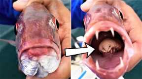 This Deadly Creature Lives Inside Fish Mouth Secretly