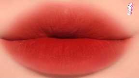 Korean Lipstick Tutorials | Korean Gradient Lips ♥ How To Gradient Lips #12