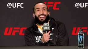 Belal Muhammad Can't Wait to Punch Covington in the Face After a Win over Wonderboy | UFC Vegas 45