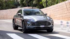 Brand NEW Aston Martin DBX Driving in Monaco !