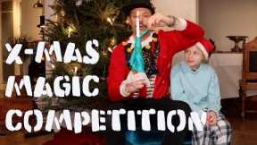 35 CHRISTMAS MAGIC TRICKS ?-Julien Magic