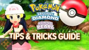 Pokemon Brilliant Diamond & Shining Pearl: A Beginner's Guide