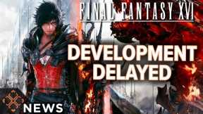 Final Fantasy 16 Development Delayed By Almost A Half Year Due To Covid-19