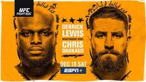 UFC Vegas 45: Lewis vs Daukaus - December 18 | Fight Promo