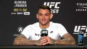 Dustin Poirier Assesses Charles Oliveira and Other Lightweight Contenders | UFC 269