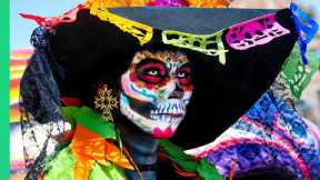 Food of the DEAD!!! Eating during Mexico’s Darkest Holiday!! (Day of the Dead)