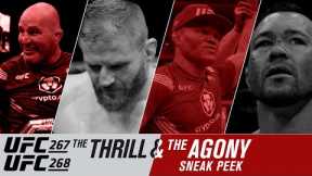 UFC 267 & 268: The Thrill and the Agony - Sneak Peek