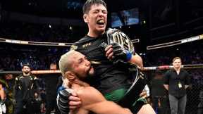 Crowning Moment: Brandon Moreno Wins UFC Flyweight Title ?