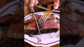 Why steak is better over an open flame