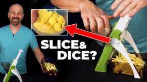 Testing this highly-rated kitchen slicer by request. Surprising results!