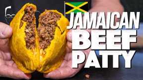 ONE OF THE BEST THINGS WE'VE EVER MADE - THE JAMAICAN BEEF PATTY! | (SAM THE COOKING GUY