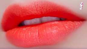 Korean Lipstick Tutorials | Korean Gradient Lips ♥ How To Gradient Lips #11