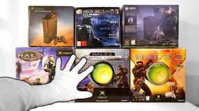 The Ultimate HALO Consoles Unboxing (Original Xbox, Xbox 360, Xbox One, Series X)