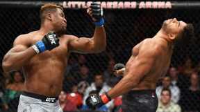 Francis Ngannou's Stunning KO of Alistair Overeem | UFC 218, 2017 | On This Day