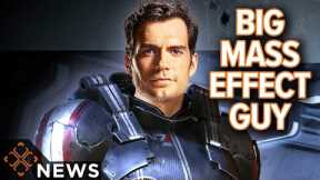 Henry Cavill Wants in on the New Mass Effect TV Show
