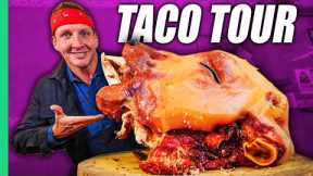 TWISTED MEXICAN TACOS!! Mind-Bending Food Tour in Mexico City!!