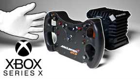 $1000 Xbox Series X Racing Wheel Setup - Unboxing Fanatec CSL DD Direct Drive