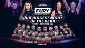 Fury Pro 3 Prelims | No-Gi Grappling Featuring UFC Stars