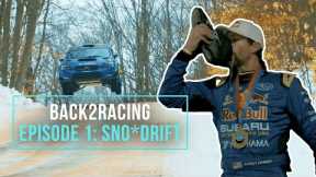 TRAVIS PASTRANA Takes On Icy Roads of the Sno*Drift Rally | Back2Racing Season 2 Ep 1