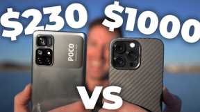 POCO M4 Pro vs iPhone 13 Pro: Camera Test!