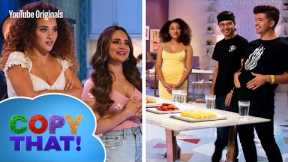 Speed Eating Contest w/ Sofie Dossi & Matt Stonie! | Copy That!