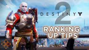 Destiny 2 Guide: How To Increase Your Vanguard Rank