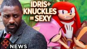 Idris Elba Lied: Knuckles' Voice is Sexy