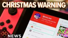 Nintendo Warns Switch Users To Create Their Online Account Before Christmas