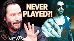 Keanu Reeves Never Actually Played Cyberpunk