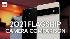 Pixel 6 Pro vs iPhone 13 Pro vs Galaxy S21 Ultra - Camera Comparison