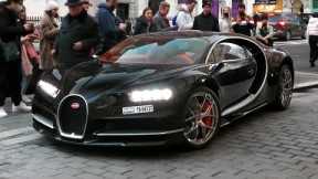SUPERCARS in LONDON December 2021