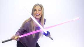 Launching my OWN Light Saber!