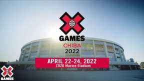ANNOUNCING: X Games Chiba 2022