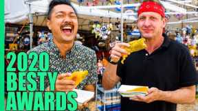 Most Awkward Moment, Best CoHost, Scariest Food and more | 2021 BESTY AWARDS!!!