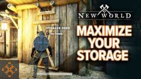New World Guide: How To Upgrade Your Storage