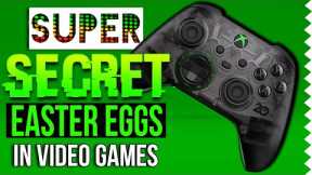 5 Super Secret Easter Eggs in Video Games!